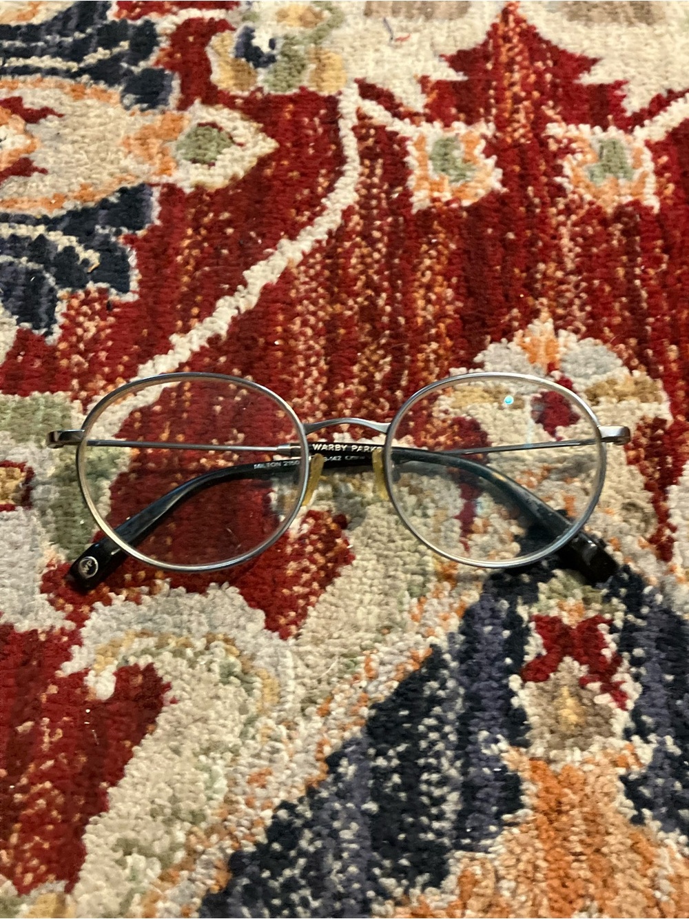 Warby Parker Milton Eyeglasses Prescription Unisex
